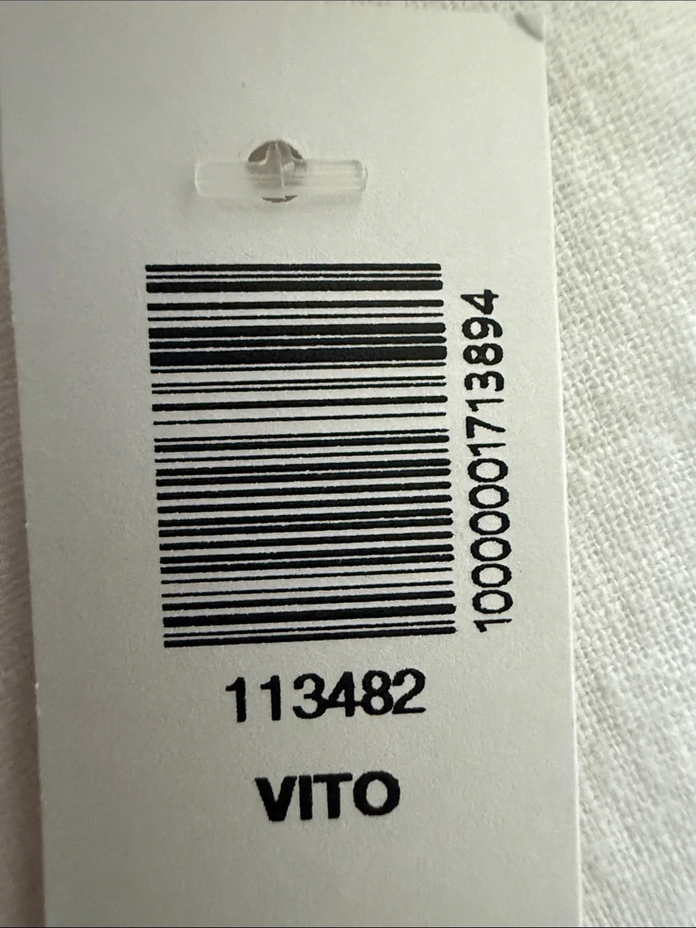 Aritzia Vito Vest in Birch White - size 8 - Picture 11 of 11